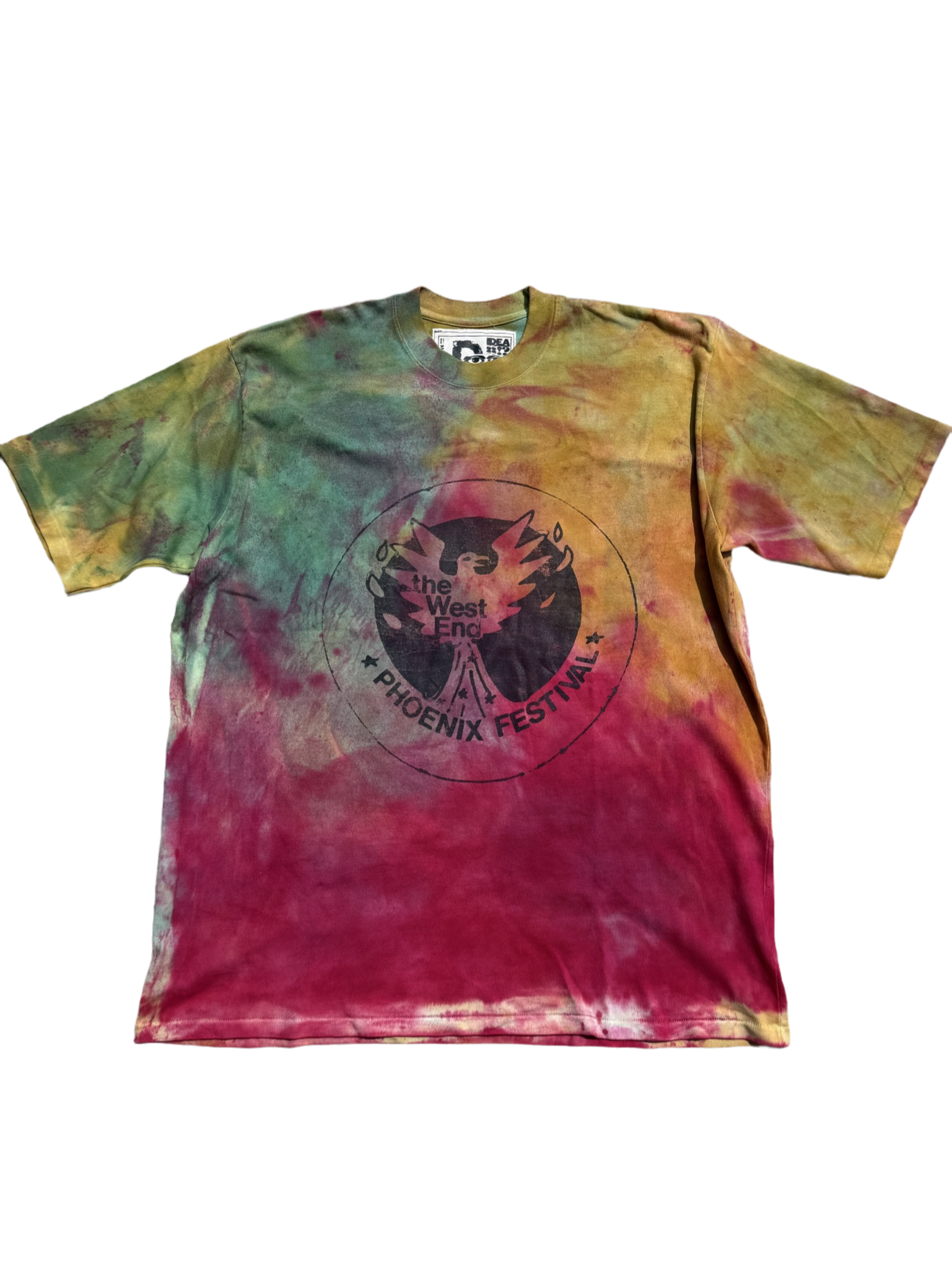 HR-0801 - Phoenix Fest (Tie Dyed)