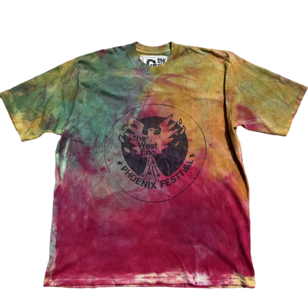 HR-0801 - Phoenix Fest (Tie Dyed)